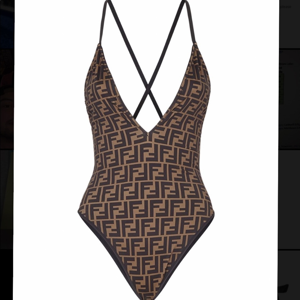 REVERSIBLE Fendi Swim suit